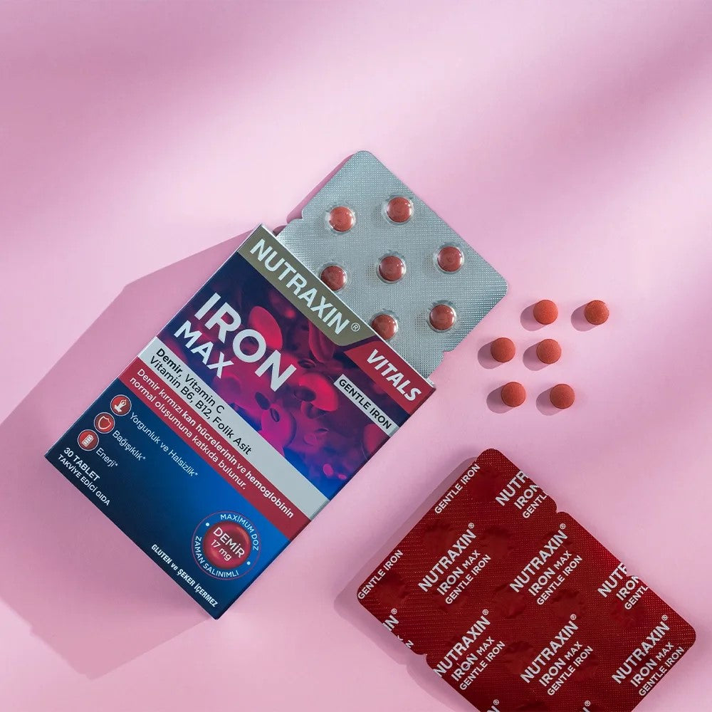 NUTRAXIN IRON MAX 30 TABLET