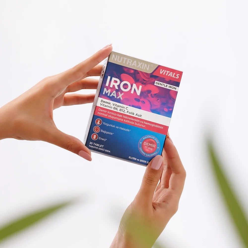 NUTRAXIN IRON MAX 30 TABLET