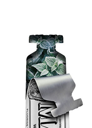 Marvis Whitening Mint Diş Macunu 85 ml – Doğal Beyazlık ve Uzun Süre Ferahlık