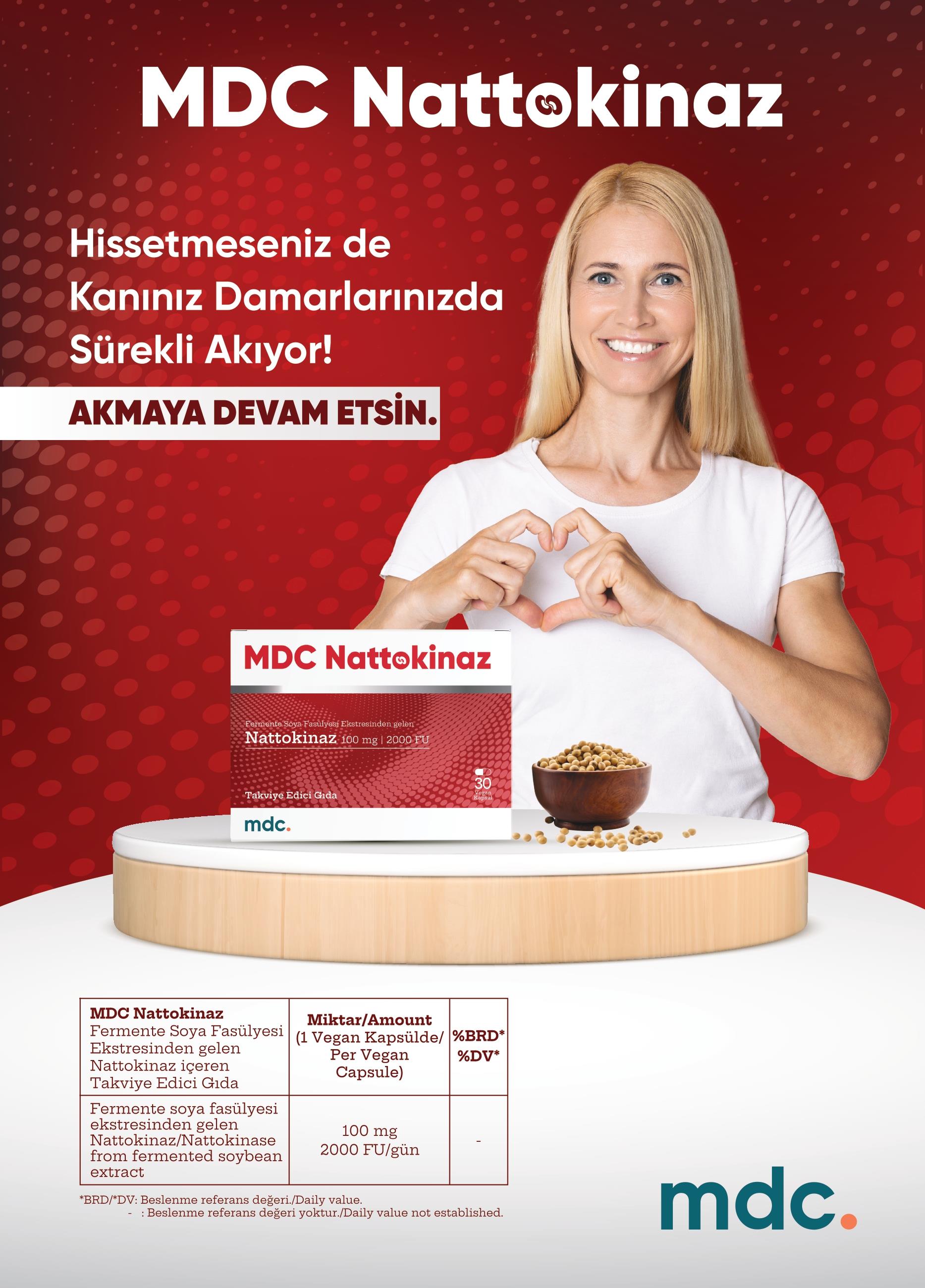 Nattokinase 2000 FU 30 Vegan Capsules