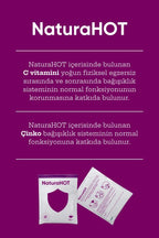 Naturahot Ve Üçlü Güç (C VİTAMİNİ, D VİTAMİNİ VE ÇİNKO) Avantajlı Paket