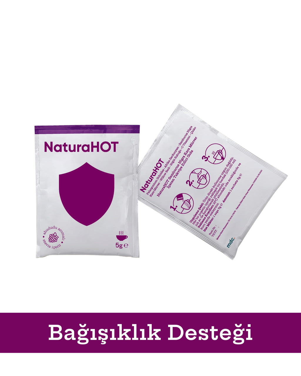 Naturahot and Triple Power (Vitamin C, Vitamin D, and Zinc) Advantageous Package