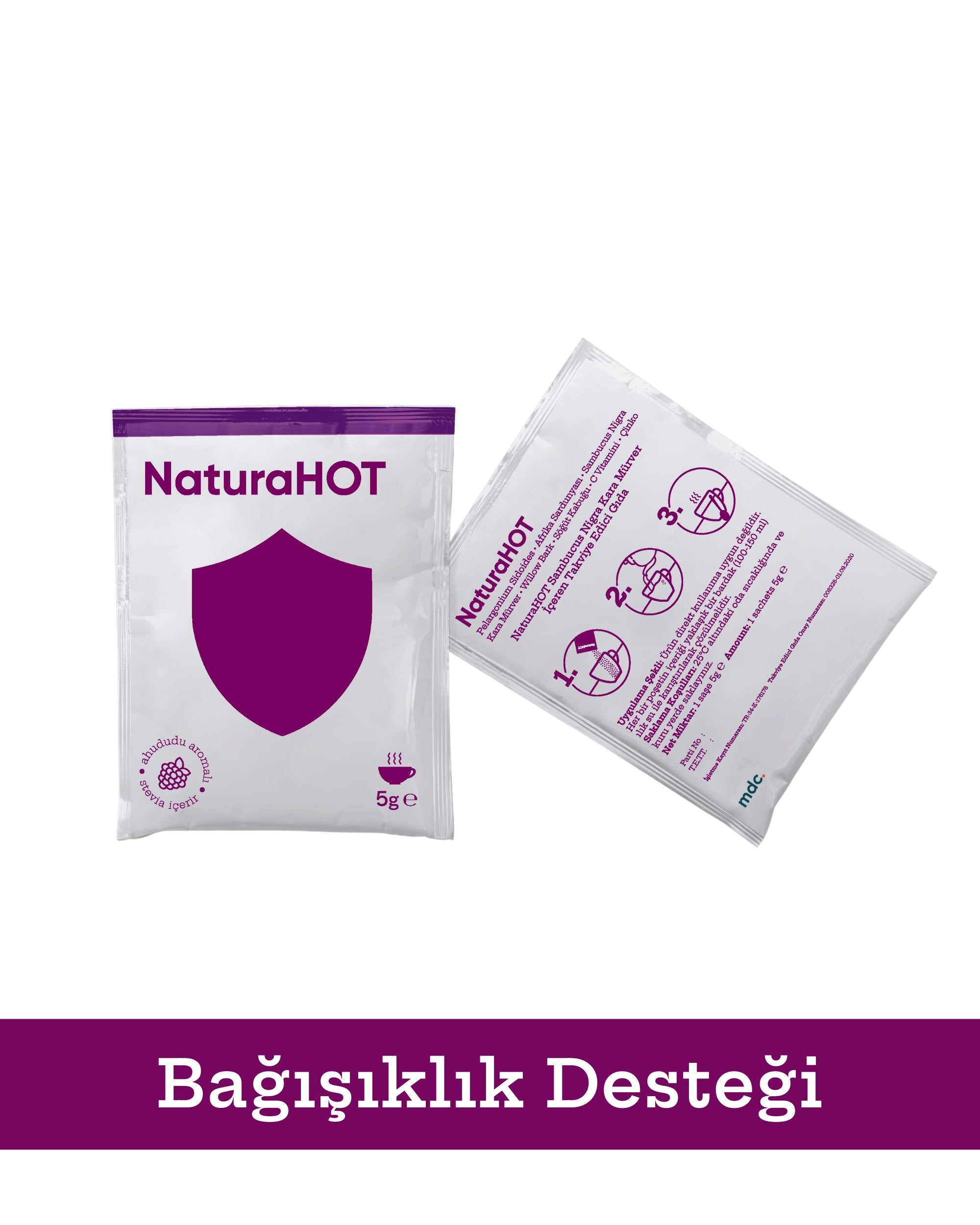 Naturahot Ve Üçlü Güç (C VİTAMİNİ, D VİTAMİNİ VE ÇİNKO) Avantajlı Paket