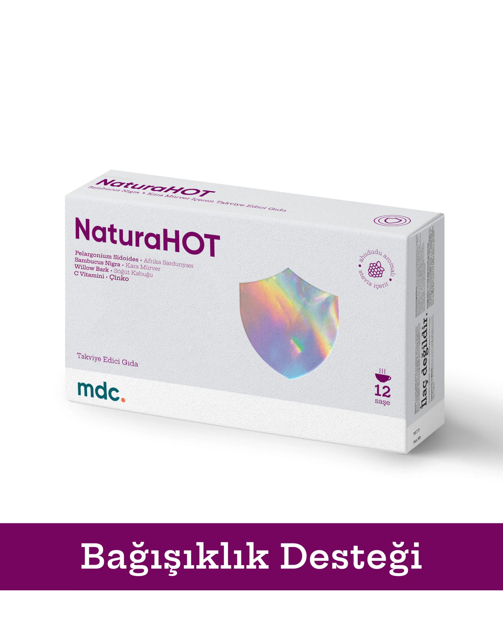 Naturahot and Triple Power (Vitamin C, Vitamin D, and Zinc) Advantageous Package