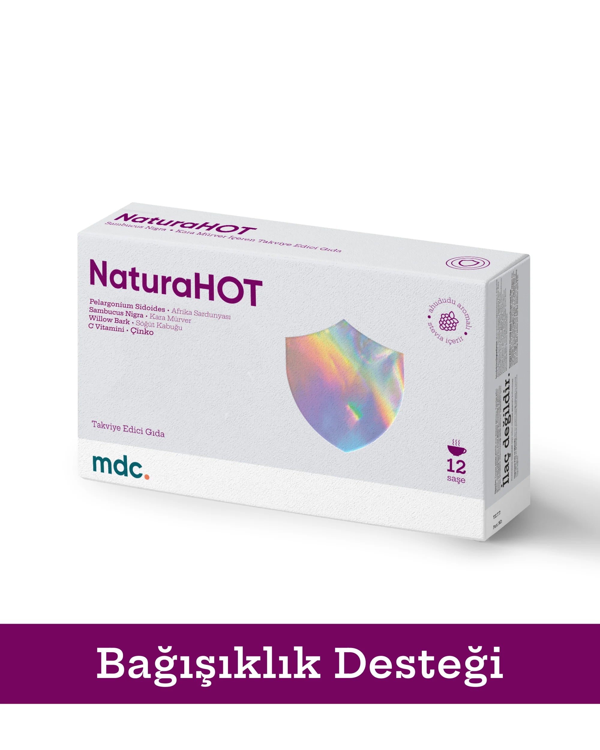 Naturahot Ve Üçlü Güç (C VİTAMİNİ, D VİTAMİNİ VE ÇİNKO) Avantajlı Paket