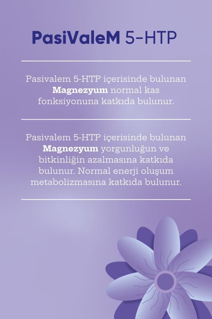 Pasivalem 5 Htp x  3'LÜ PAKET (MDC Pharma)