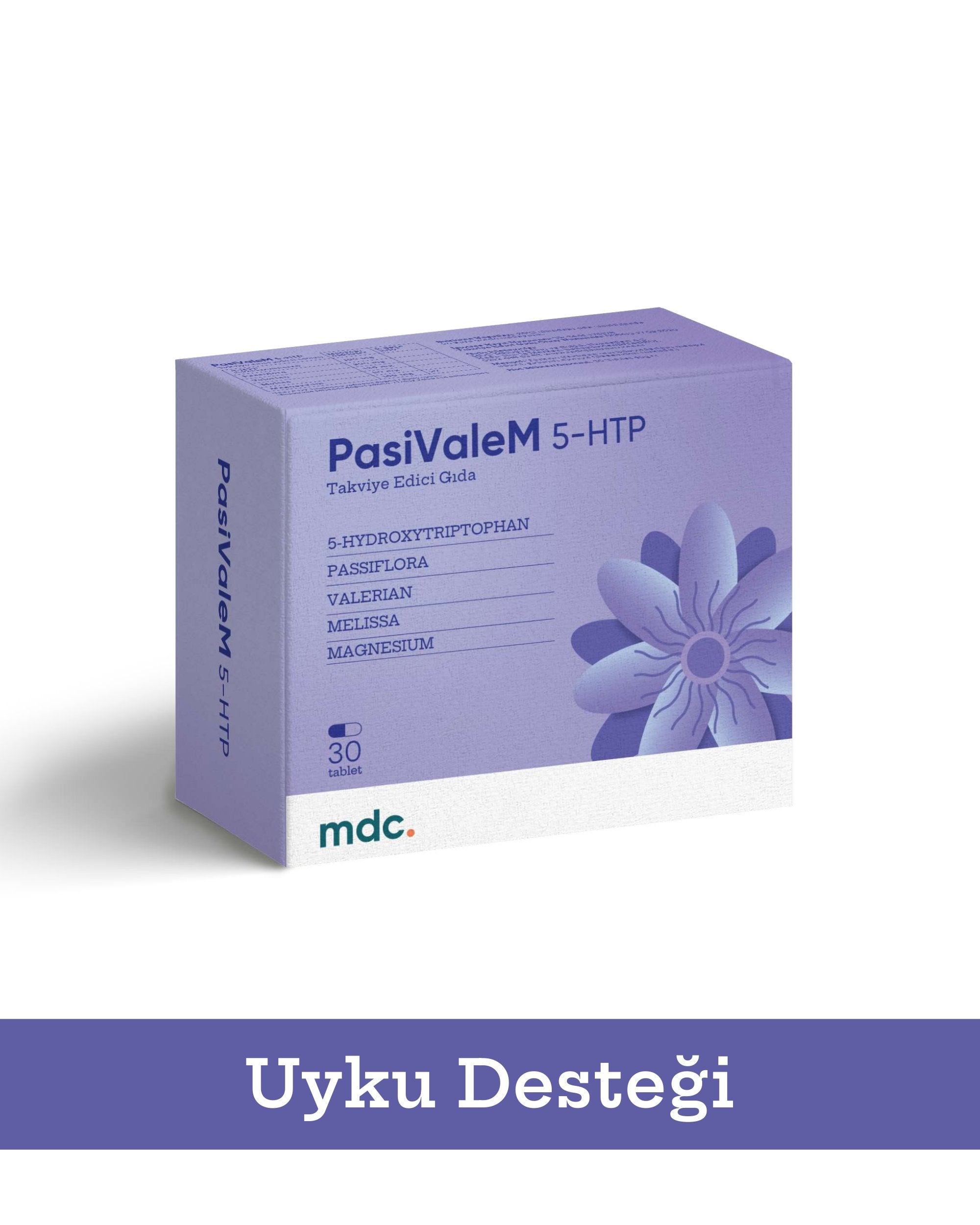 Pasivalem 5 Htp x  3'LÜ PAKET (MDC Pharma)