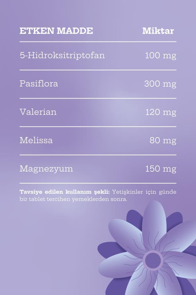 Pasivalem 5 Htp x  3'LÜ PAKET (MDC Pharma)