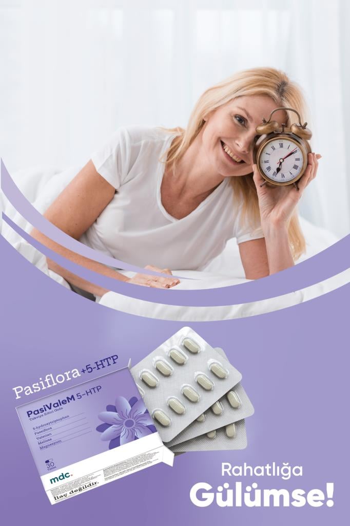Pasivalem 5 Htp x  3'LÜ PAKET (MDC Pharma)