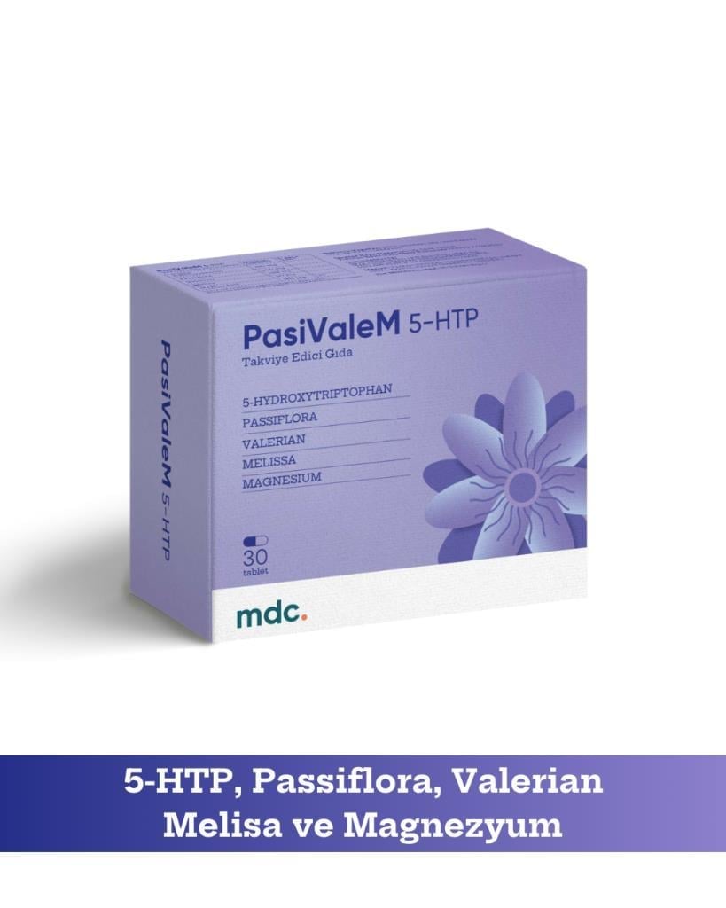 Pasivalem 5 Htp x  3'LÜ PAKET (MDC Pharma)