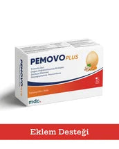 MDC Pemovo Plus 30 Tablet 2'Lİ PAKET (SAF YUMURTA KABUĞU ZARI, TİP 2 KOLAJEN, ŞEYTAN PENÇESİ VE ZERDEÇAL EKSTRESİ) (Kopya)