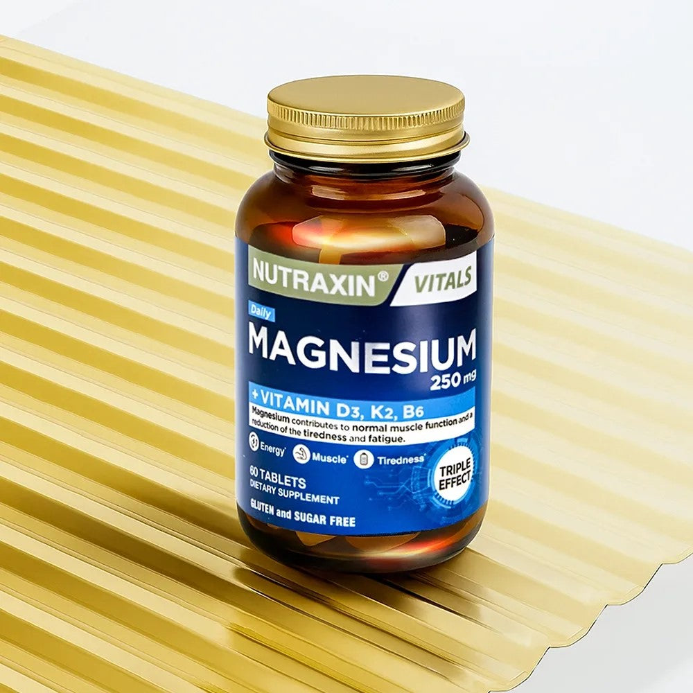 NUTRAXIN Magnesium Daily 250 mg