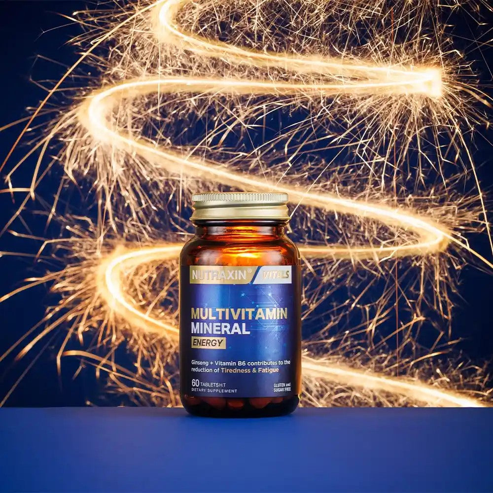 NUTRAXIN Multivitamin Mineral Energy