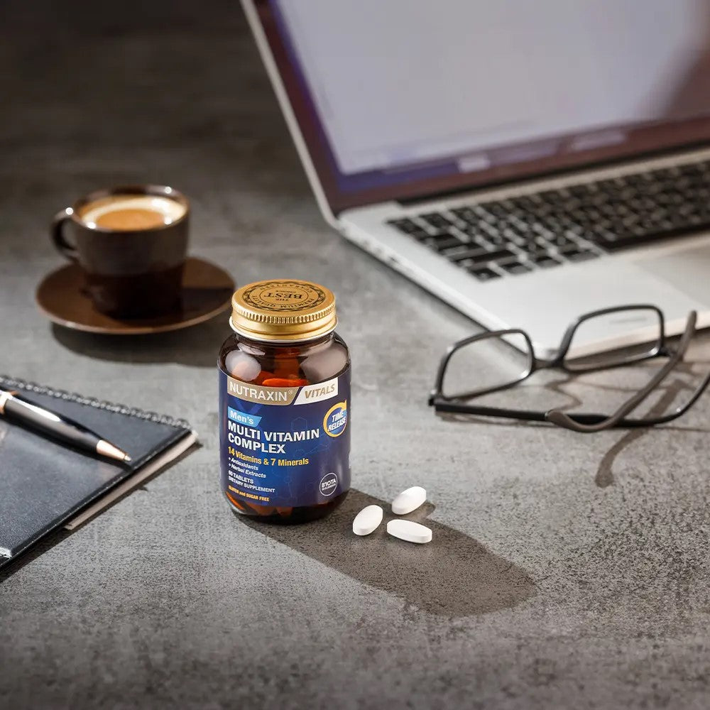 NUTRAXIN Multi Vitamin Complex Men's 60 TABLET