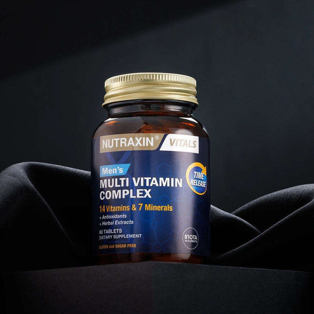 NUTRAXIN Multi Vitamin Complex Men's 60 TABLET