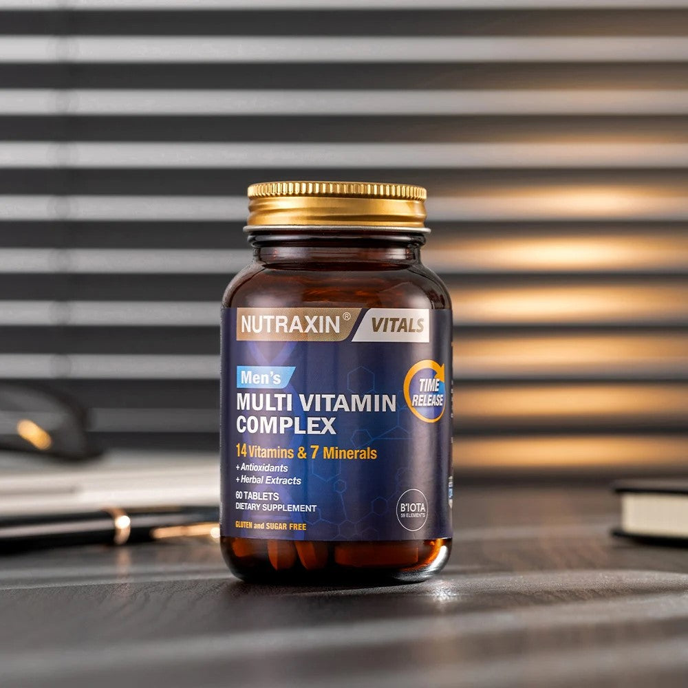NUTRAXIN Multi Vitamin Complex Men's 60 TABLET