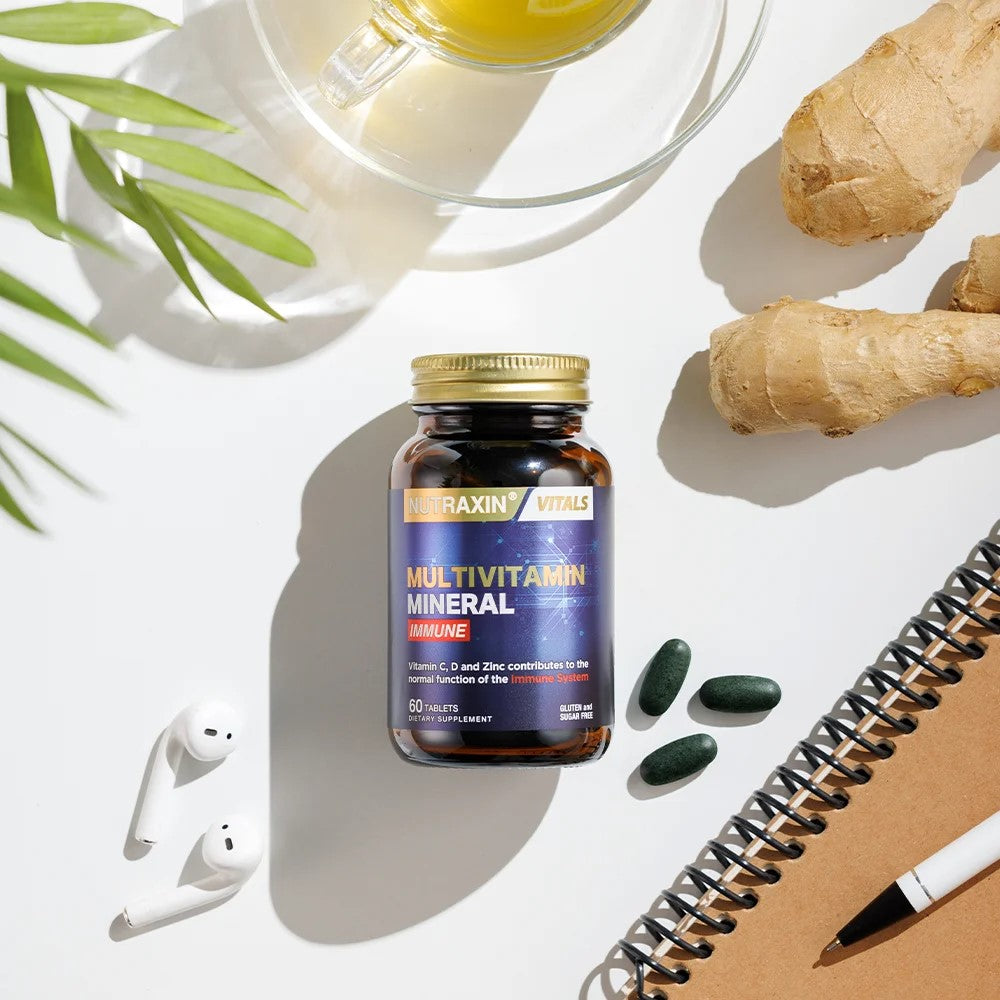 NUTRAXIN Multivitamin Mineral Immune 60 Tablet