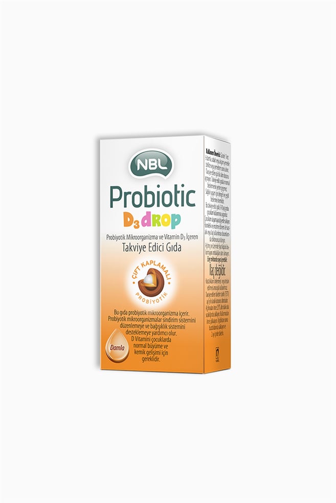 NBL Probiotic D3 Drop Vit 7,5 ml