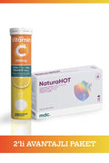 Naturahot and Triple Power (Vitamin C, Vitamin D, and Zinc) Advantageous Package