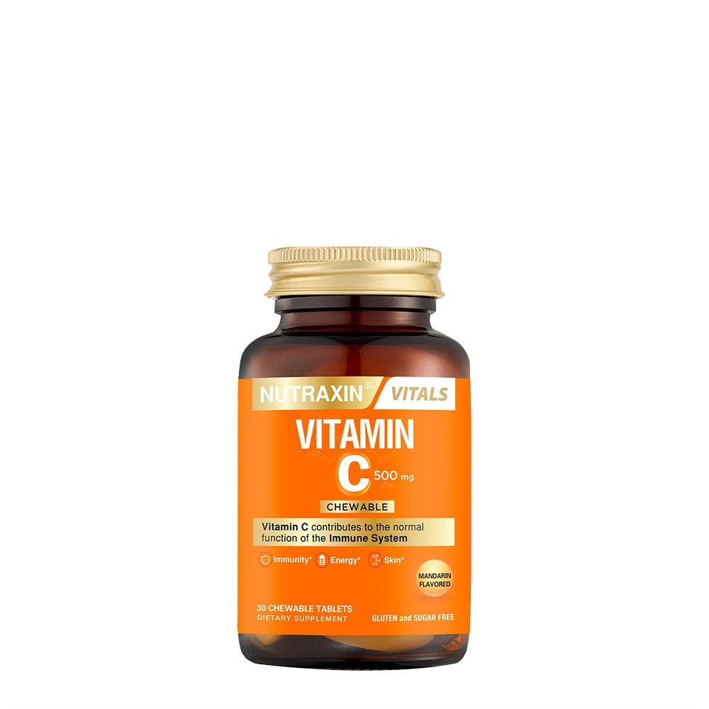 NUTRAXIN Vitamin C Chewable Çiğnenebilir Vitamin C