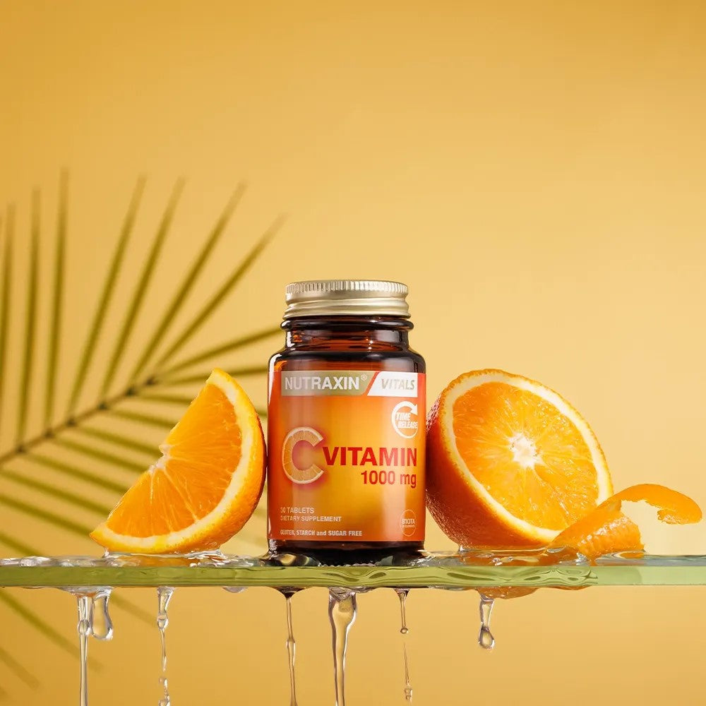 NUTRAXIN Vitamin C 1000 Mg 30 Tablet