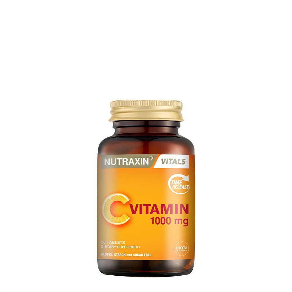NUTRAXIN Vitamin C 1000 Mg 30 Tablet