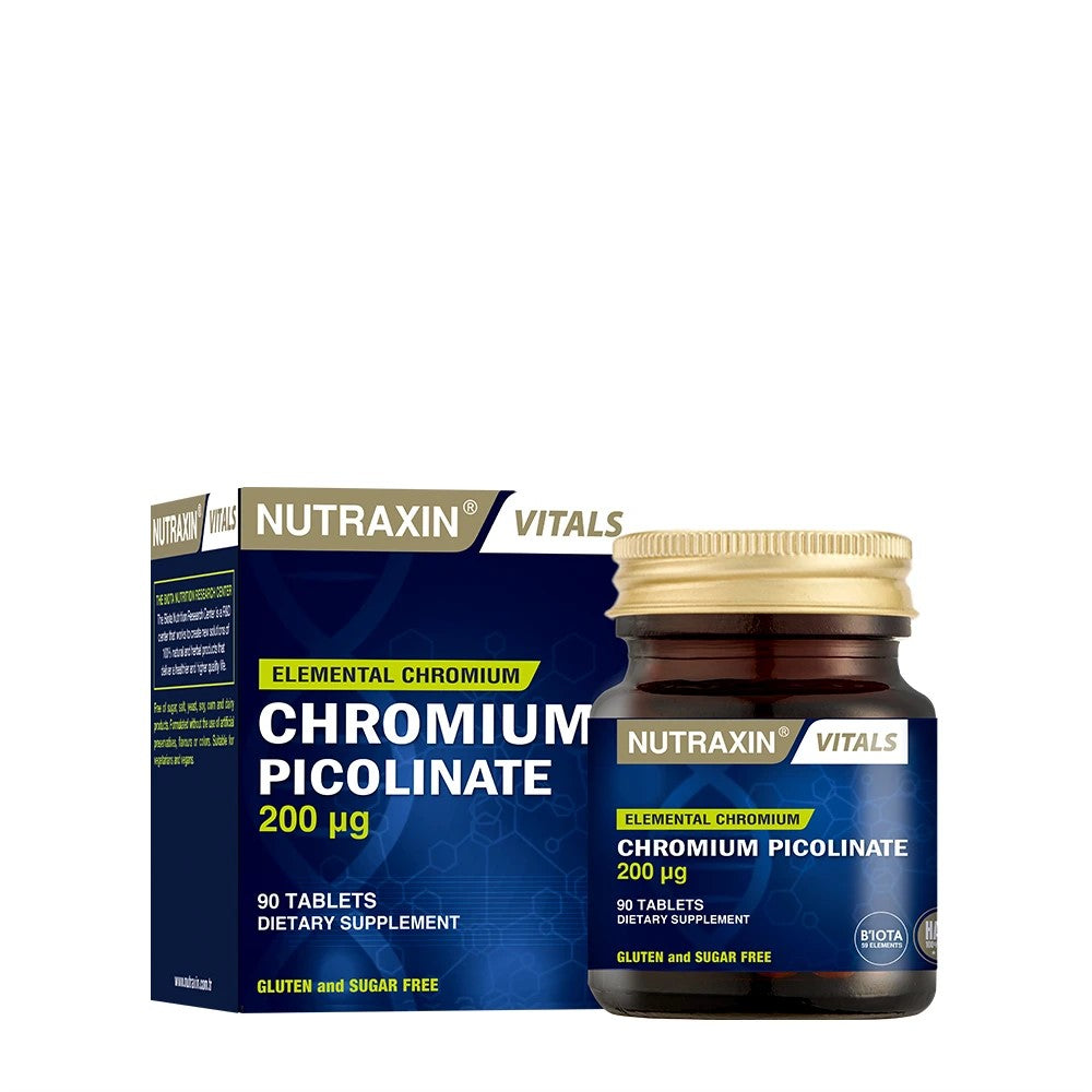NUTRAXIN Chromium Picolinate
