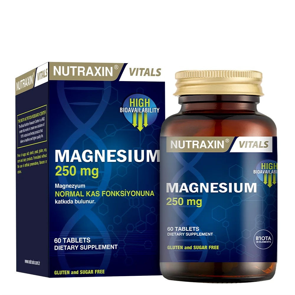 NUTRAXIN Magnesium Citrate 250 Mg