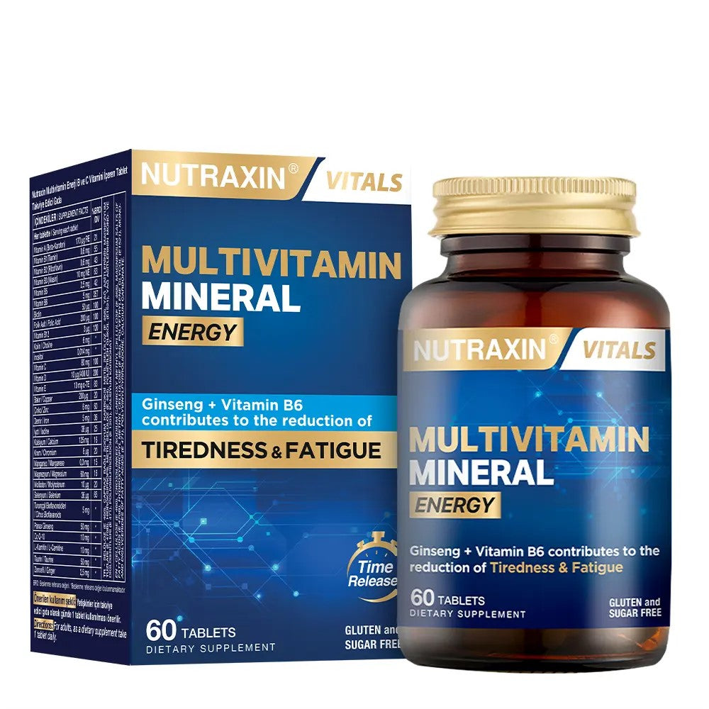 NUTRAXIN Multivitamin Mineral Energy