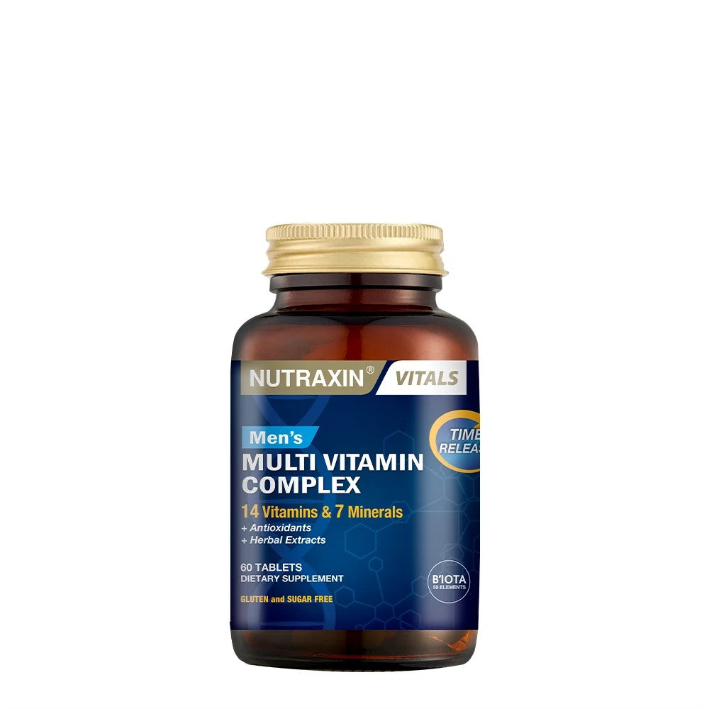 NUTRAXIN Multi Vitamin Complex Men's 60 TABLET