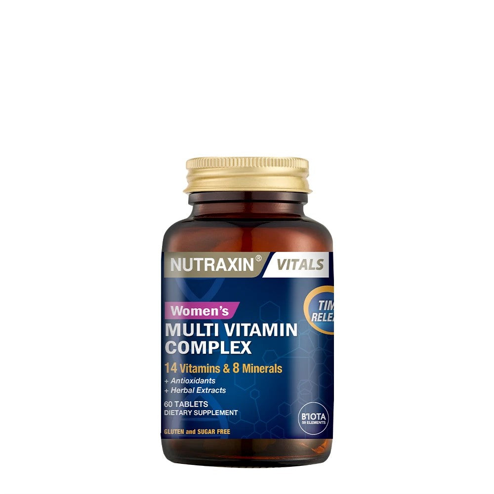 NUTRAXİN Multi Vitamin Complex Women's 60 TABLET