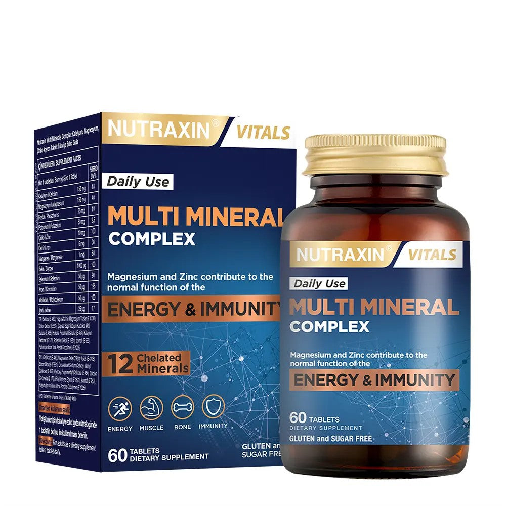 NUTRAXIN Multi Mineral Complex 60 TABLET