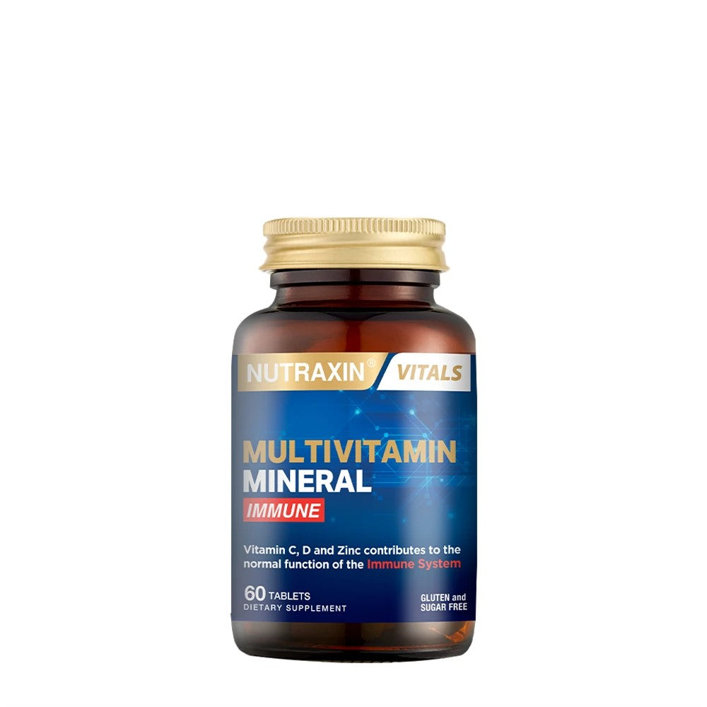 NUTRAXIN Multivitamin Mineral Immune 60 Tablet