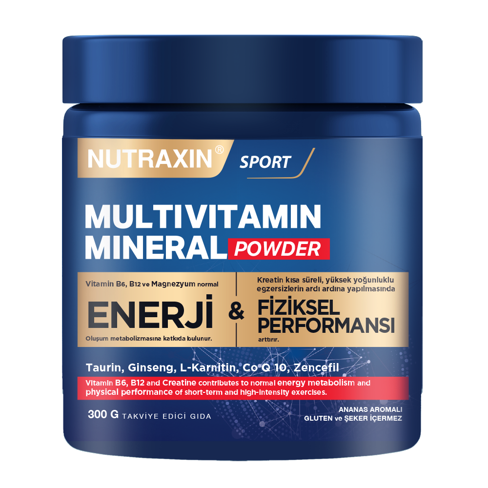 NUTRAXIN Multivitamin Mineral Powder