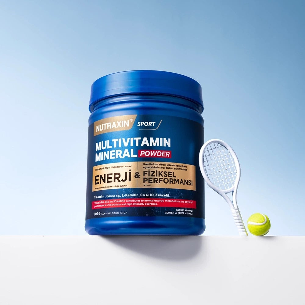 NUTRAXIN Multivitamin Mineral Powder