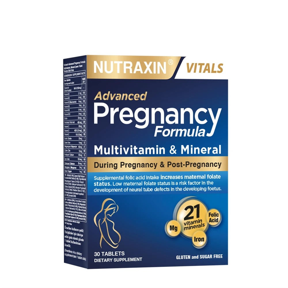 NUTRAXIN PREGNANCY Formula 30 TABLET