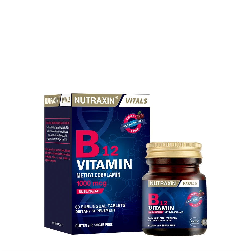 NUTRAXIN Vitamin B12 Sublingual Tablet