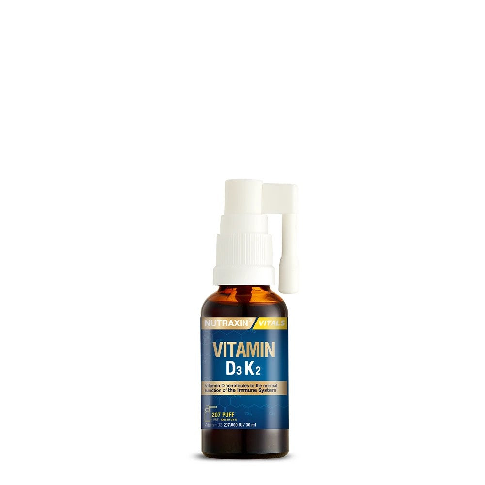 NUTRAXIN Vitamin D3K2 Spray