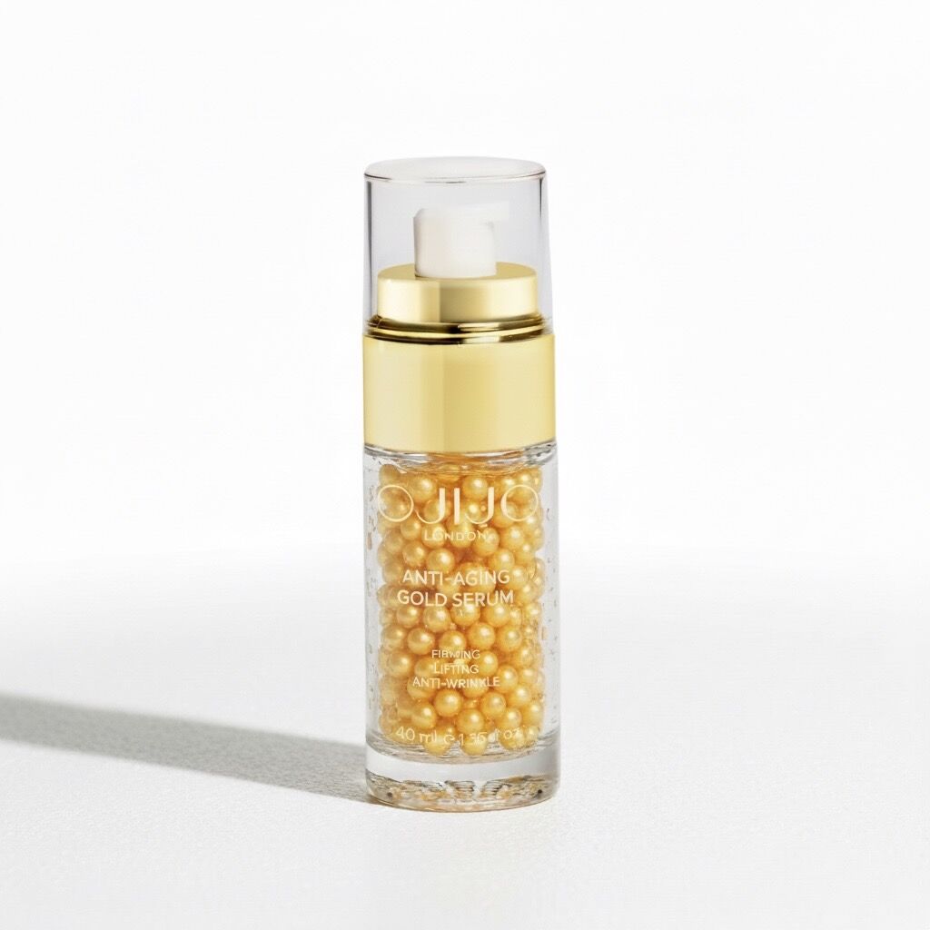Ojijo London Yaşlanma ve Kırışıklık Karşıtı Ginseng Altın Serum  Anti-Aging Gold Serum 40 Ml