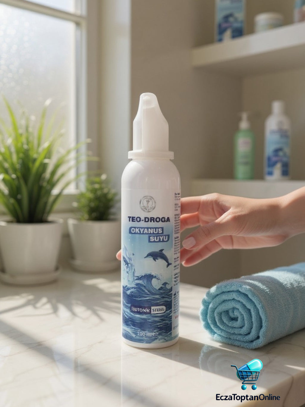 TEO-DRAGO OKYANUS SUYU 100 ML İZOTONİK STERİL