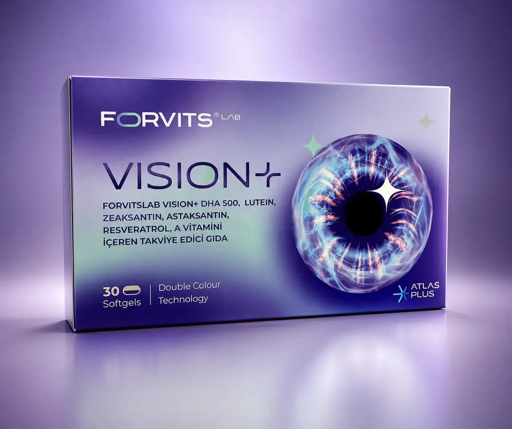 FORVİTS LAB VİSİON+ 30 SOFT JEL KAPSÜL