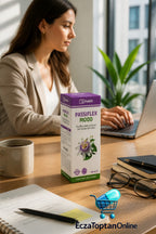 U-Health Pharma Passiflex Mood Passiflora Ekstresi İçeren Sıvı Takviye Edici Gıda 180 ml