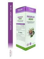U-Health Pharma Passiflex Mood Passiflora Ekstresi İçeren Sıvı Takviye Edici Gıda 180 ml