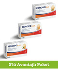 MDC Pemovo Plus 30 Tablet 3'lü PAKET (SAF YUMURTA KABUĞU ZARI, TİP 2 KOLAJEN, ŞEYTAN PENÇESİ VE ZERDEÇAL EKSTRESİ) (Kopya) (Kopya)
