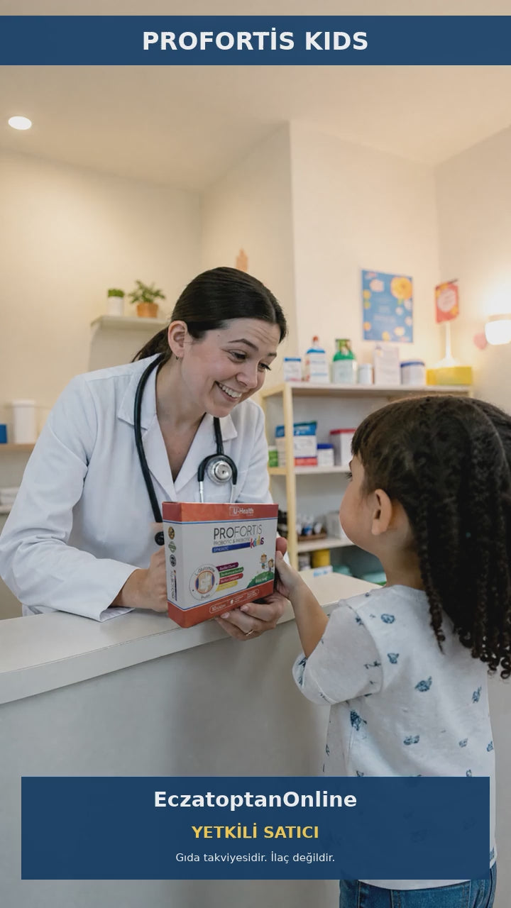 U-Health Profortis Probıotıc&prebıotıc Kids Synbıotıc 10 Flakon