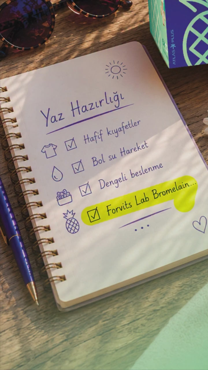FORVİTS LAB Bromelain Plus