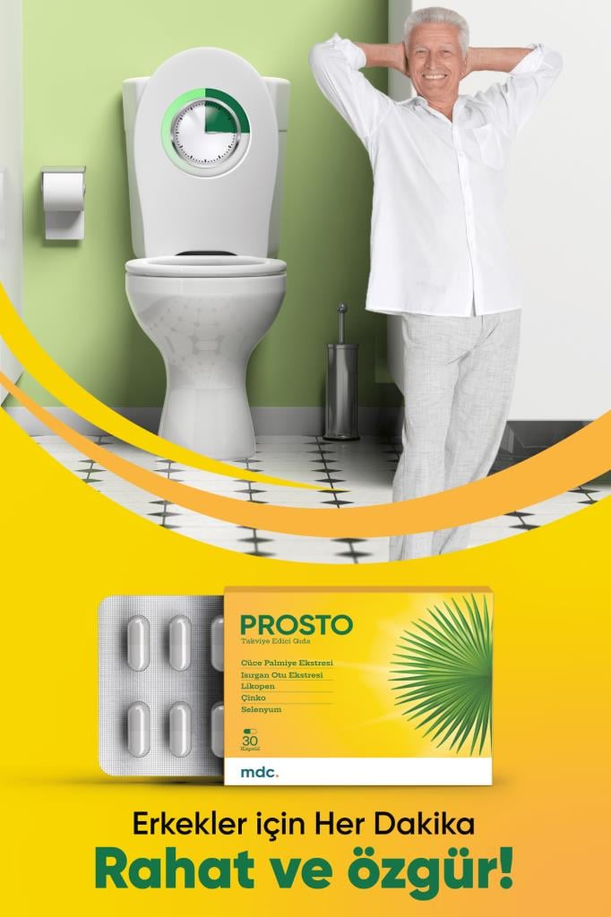 PROSTO (Saw Palmetto, Nettle, Lycopene, Zinc, Selenium) 30 Capsules