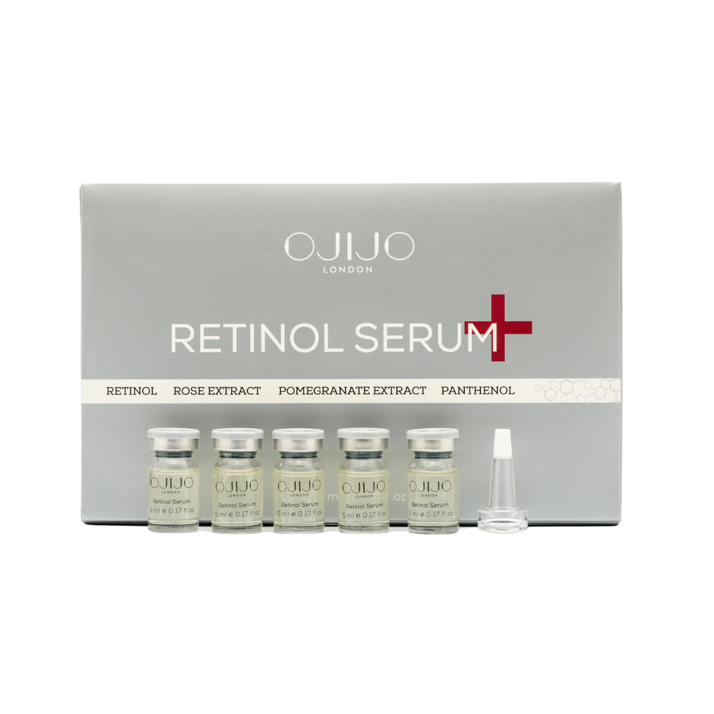 Ojijo London Kırışıklık Karşıtı, Onarıcı Retinol (a Vitamini) Gece Serumu 25 Ml