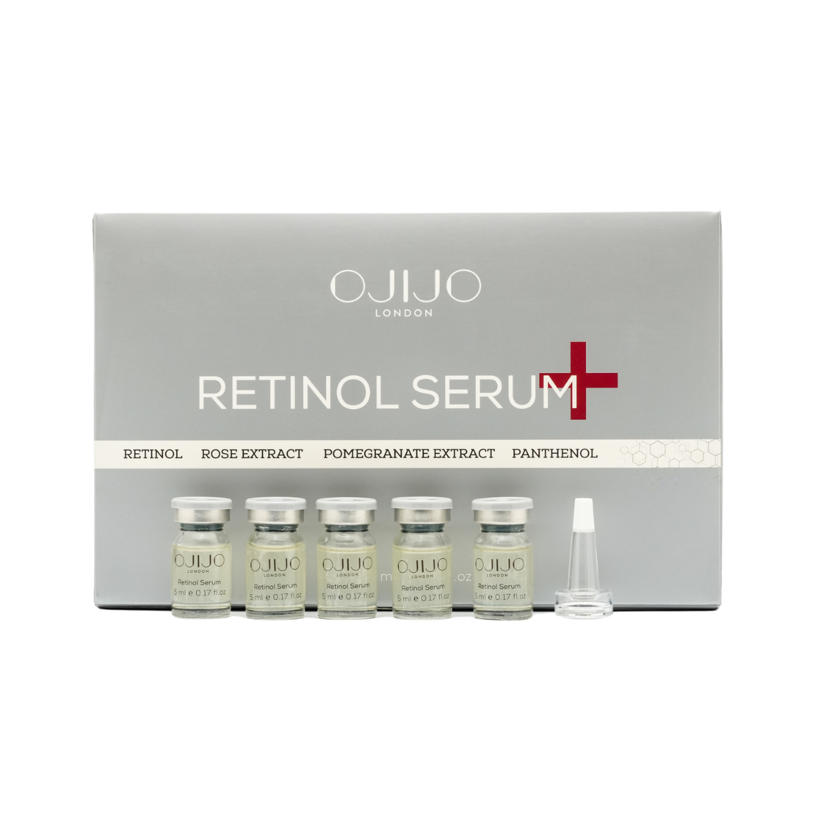 Ojijo London Kırışıklık Karşıtı, Onarıcı Retinol (a Vitamini) Gece Serumu 25 Ml