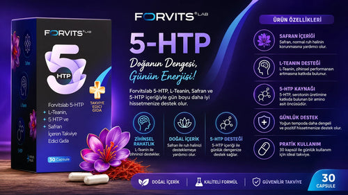 FORVİTS LAB 5 HTP / SAFRAN